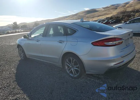 2019 Ford Fusion Sel from USA, damaged, VIN 3FA6P0CD3KR238163